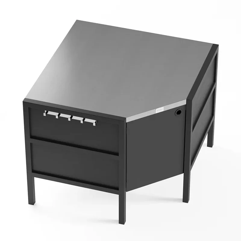 ตู้เข้ามุมแบบตั้งพื้นกลางแจ้ง
