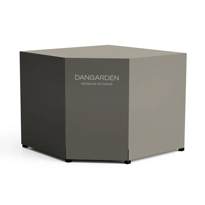 ผ้าคลุมตู้กันน้ำกลางแจ้งสีเบจ