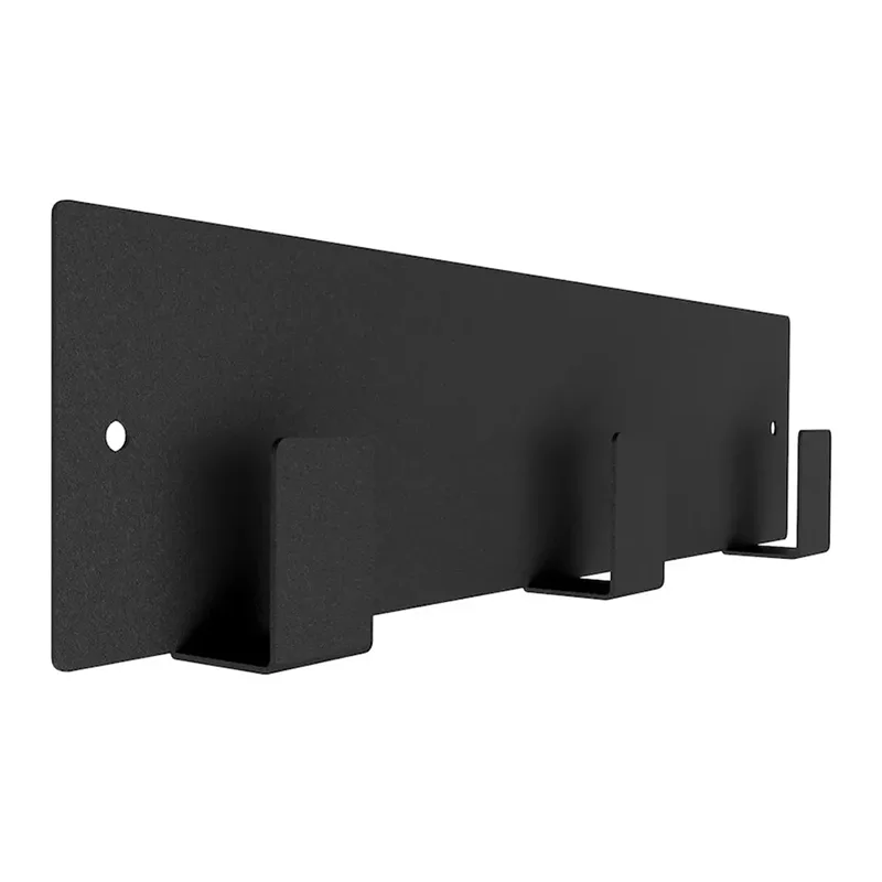 ไม้แขวนเสื้อโลหะสีดำ