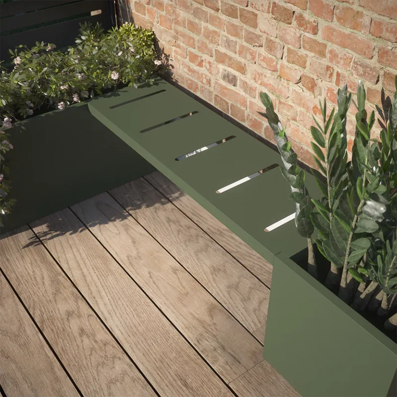 Custom Sized Outdoor Planter Box Custom Sized Outdoor Planter Box