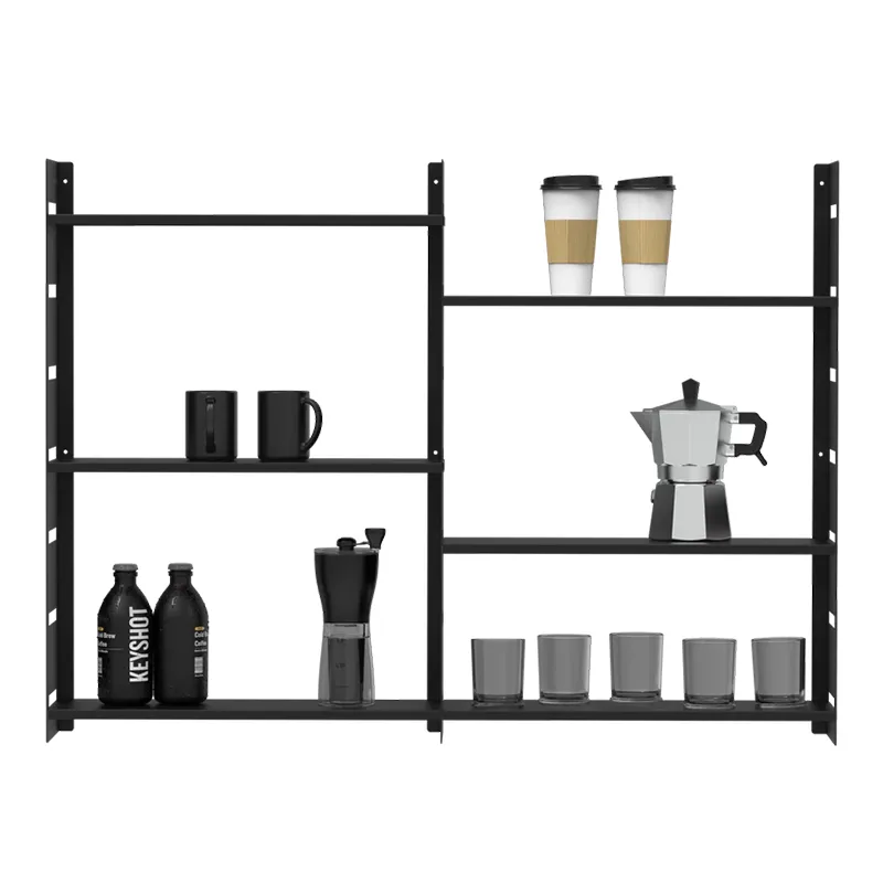 Metal Complete Wall Shelves