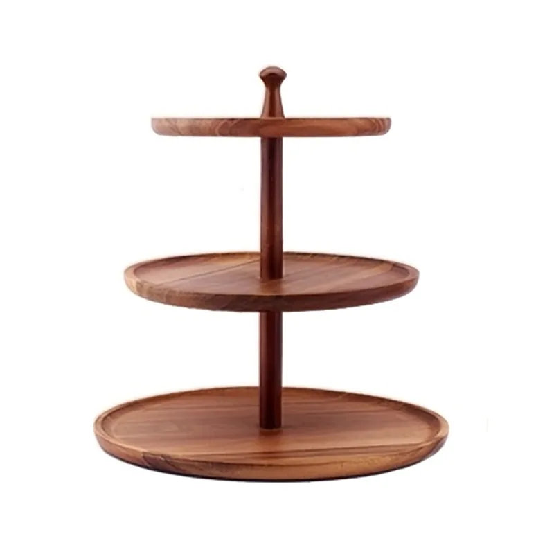 ชั้นวางขนมไม้ฉัตร